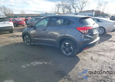 2018 Honda Hr-V Ex z USA, uszkodzony, nr VIN 3CZRU6H51JM717627